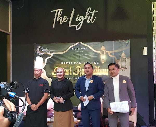 Mercure Makassar Nexa Pettarani Hadirkan 150 Menu Berbuka Puasa