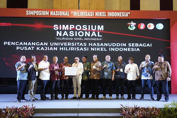 Unhas Komitmen Dukung Hilirisasi Nikel di Indonesia Melalui Riset dan Pengembangan Teknologi