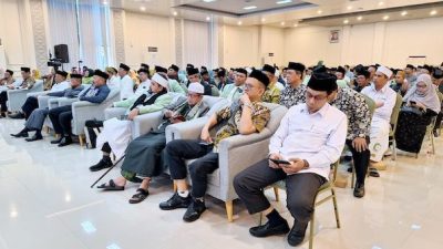 Jelang Ramadan, Ratusan Imam Masjid dan Muballigh di Sulsel Ikuti Pembekalan Dakwah