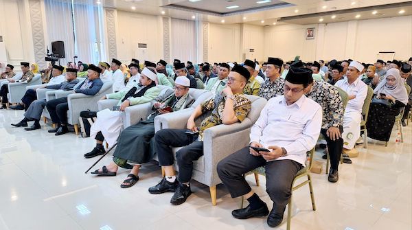 Jelang Ramadan, Ratusan Imam Masjid dan Muballigh di Sulsel Ikuti Pembekalan Dakwah