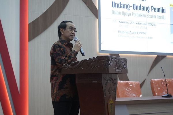 Unhas-Perludem Seminarkan Urgensi Revisi UU Pemilu, Soroti Perbaikan Sistem di Indonesia