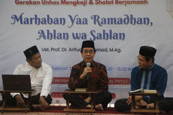 Unhas Sambut Ramadan dengan Penguatan Spiritual dan Akademik