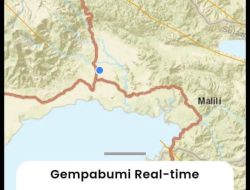 Gempa Berkekuatan 4.8 Magnitudo Guncang Luwu Timur, Terasa di Wotu Hingga Poso