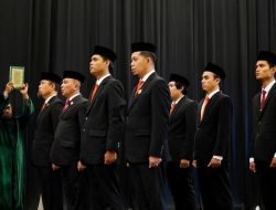 Kakanwil Kemenkum Sulsel Lantik 8 Penyidik Pegawai Negeri Sipil, Berikut Namanya!