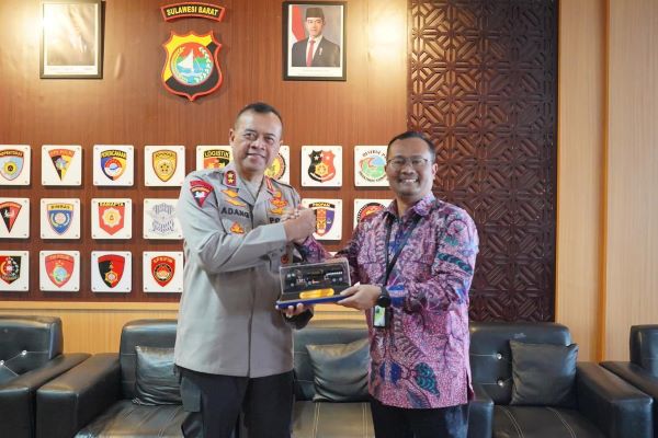 Perkuat Sinergi, Pertamina Sulawesi Lakukan Audiensi dengan Kapolda Sulbar