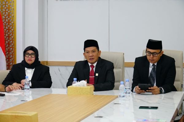 Sambut Ramadhan, Kanwil Kemenkum Sulsel Ikuti Munggahan Kementerian Hukum