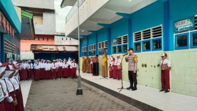 Polres Majene Gencarkan Edukasi Bahaya Bullying dan Keselamatan Jalan di Sekolah