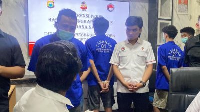 Polda Sulsel Bongkar 5 Kasus Narkoba, ASN dan 5 Tersangka Lainya Diamankan