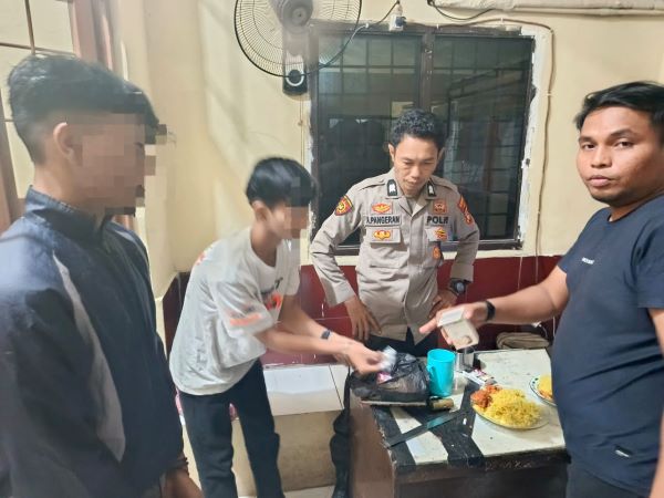 Gagal Selundupkan Sabu ke Sel Polres Jeneponto, 2 Pemuda Diamankan