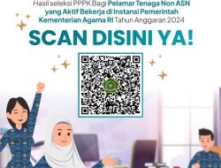 Sebanyak 23.339 Peserta Lulus Seleksi Administrasi Calon PPPK Kemenag Tahap 2
