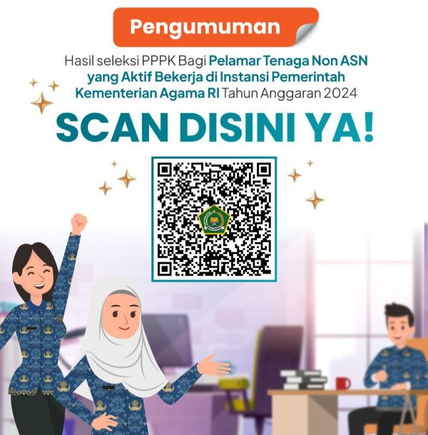 Sebanyak 23.339 Peserta Lulus Seleksi Administrasi Calon PPPK Kemenag Tahap 2