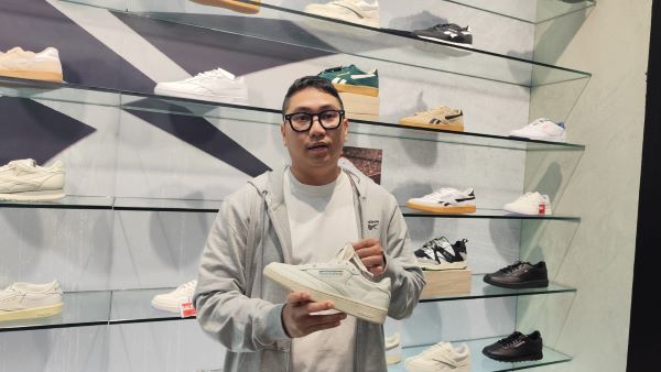 Gandeng Winky Wiryawan, Reebok Indonesia Bawa Kampanye Baru ke Makassar