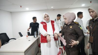 3 Tersangka Kasus Skincare Merkuri Dilimpahkan ke PN Makassar