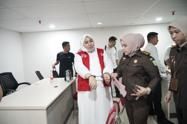 3 Tersangka Kasus Skincare Merkuri Dilimpahkan ke PN Makassar