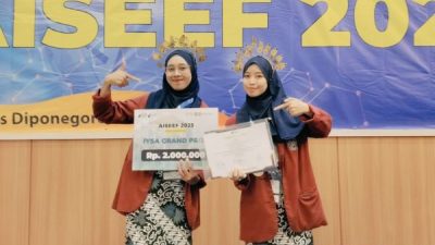 Mahasiswa Bulukumba Raih Emas di AISEEF 2025 Berkat Inovasi Teh Herbal