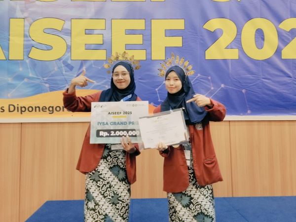 Mahasiswa Bulukumba Raih Emas di AISEEF 2025 Berkat Inovasi Teh Herbal