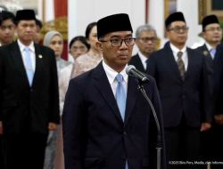Prabowo Reshuffle Kabinet, Brian Yuliarto Dilantik sebagai Mendikti Saintek