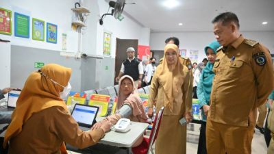 Program Pemeriksaan Kesehatan Gratis Resmi Diluncurkan di Sulsel