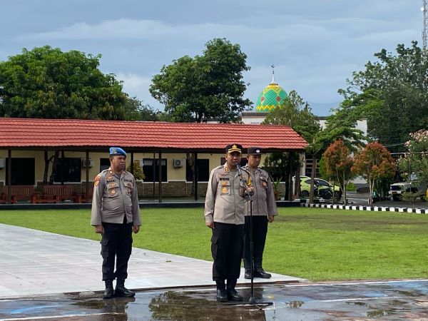 Pastikan Keamanan Jelang Sidang MK, Polres Jeneponto Lakukan Siaga di Objyek Vital