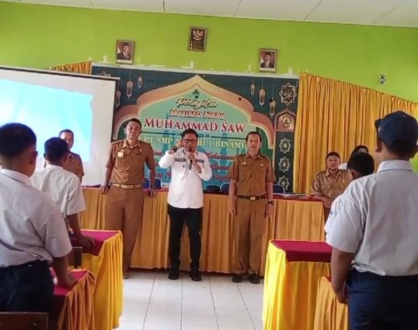 Cegah Penggunaan Obat Terlarang, Polres Jeneponto Gelar Sosialisasi di Kalangan Pelajar