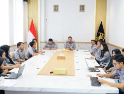 Tingkatkan Kualitas Pelayanan, Kanwil Kemenkum Sulsel Inventarisasi Layanan Publik