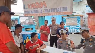 Satlantas Polres Sinjai Gencarkan Edukasi Keselamatan Berlalu Lintas