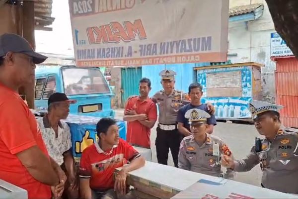 Satlantas Polres Sinjai Gencarkan Edukasi Keselamatan Berlalu Lintas