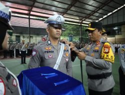 Polda Sulsel Gelar Apel Pasukan Operasi Keselamatan Pallawa 2025