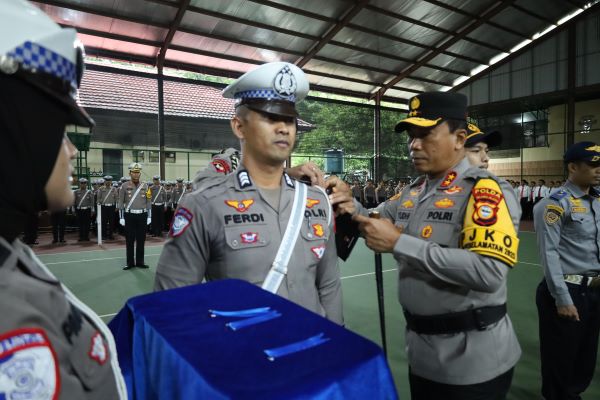 Polda Sulsel Gelar Apel Pasukan Operasi Keselamatan Pallawa 2025
