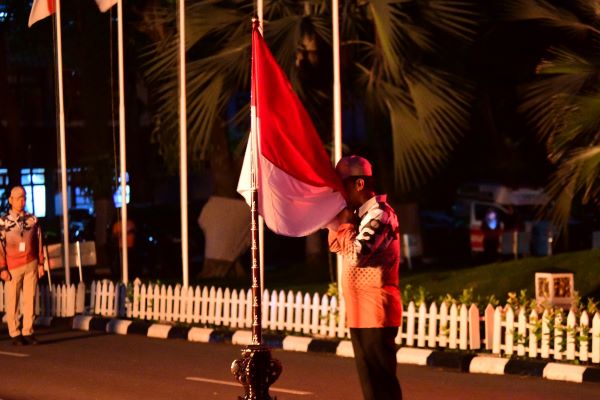 Menkum Supratman Ajak Jajaran Kemenkum Perkuat Semangat Bela Negara