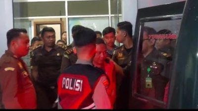 Dua Tersangka Korupsi Pembangunan Talud di Tanakeke Ditahan Kejari Takalar