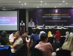 Dorong Pemerintahan Bersih, Inspektorat Gelar Forum Perangkat Daerah 2025