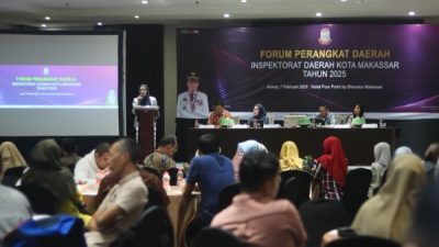 Dorong Pemerintahan Bersih, Inspektorat Gelar Forum Perangkat Daerah 2025