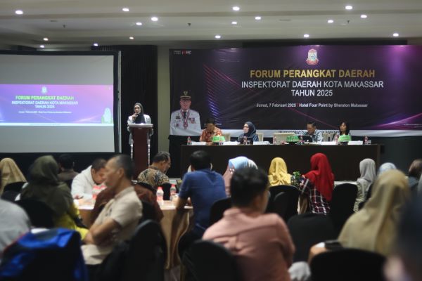 Dorong Pemerintahan Bersih, Inspektorat Gelar Forum Perangkat Daerah 2025