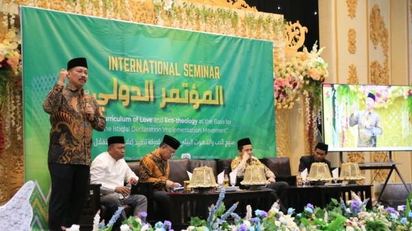 Kakanwil Paparkan Asta Aksi Kemenag Sulsel di Seminar Internasional