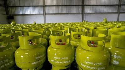 Pedagang Eceran Dilarang Jualan LPG 3 Kg, Harus Beralih ke Pangkalan!