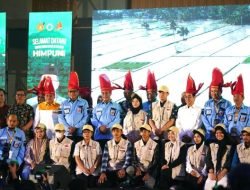 Dibuka Mentan RI, Kanwil Kemenkum Sulsel Hadiri Pembukaan Sidang Umum Himpuni