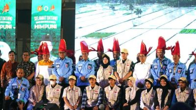 Dibuka Mentan RI, Kanwil Kemenkum Sulsel Hadiri Pembukaan Sidang Umum Himpuni