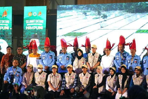 Dibuka Mentan RI, Kanwil Kemenkum Sulsel Hadiri Pembukaan Sidang Umum Himpuni