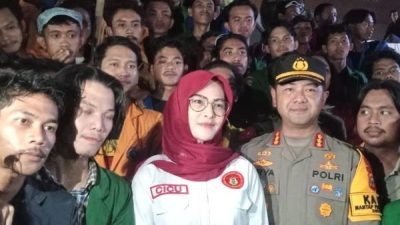 Ketua DPRD Sulsel Siap Tampung Aspirasi Mahasiswa dalam Aksi Indonesia Gelap