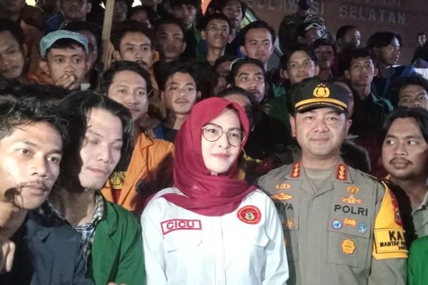 Ketua DPRD Sulsel Siap Tampung Aspirasi Mahasiswa dalam Aksi Indonesia Gelap