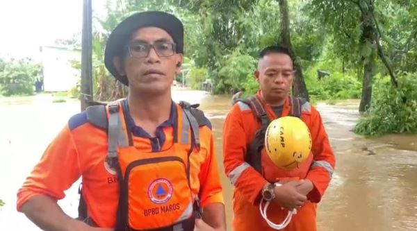 Akibat Cuaca Ekstrem, 8 Kecamatan Terdampak Banjir di Maros