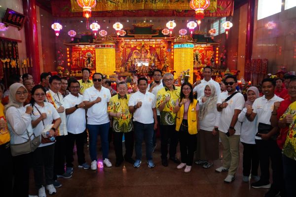 Meriahkan Cap Go Meh 2025, Kemenkum Sulsel Sediakan Layanan KI dan AHU