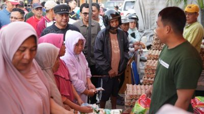 Kendalikan Inflasi, Pemprov Sulbar dan Pemkab Majene Gelar GPM