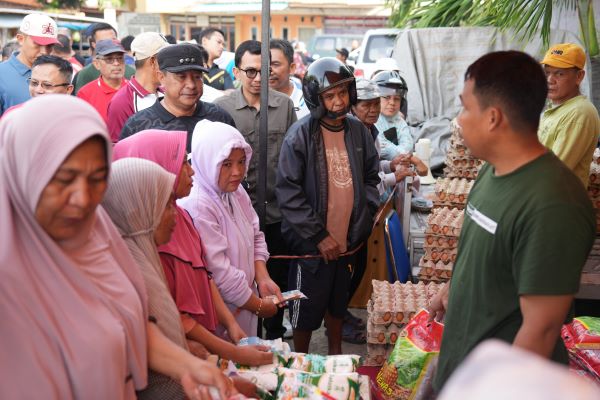 Kendalikan Inflasi, Pemprov Sulbar dan Pemkab Majene Gelar GPM