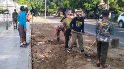 Sambut Ramadhan, Kodim 1425 Jeneponto Gelar Karya Bakti di Masjid