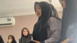 SNBP Terancam Gagal, Siswa SMAN 17 Makassar Gelar Aksi Unjuk Rasa