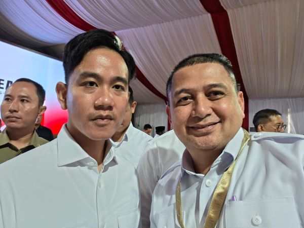 Bertemu Wapres Gibran, Appi Bakal Perkuat Sinergi Pusat-Daerah