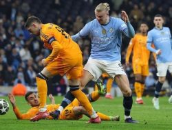 Dramatis! Comeback Real Madrid Kalahkan Manchester City 3-2 di Etihad