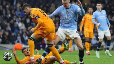 Dramatis! Comeback Real Madrid Kalahkan Manchester City 3-2 di Etihad